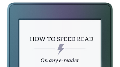 kindle speed reading ios